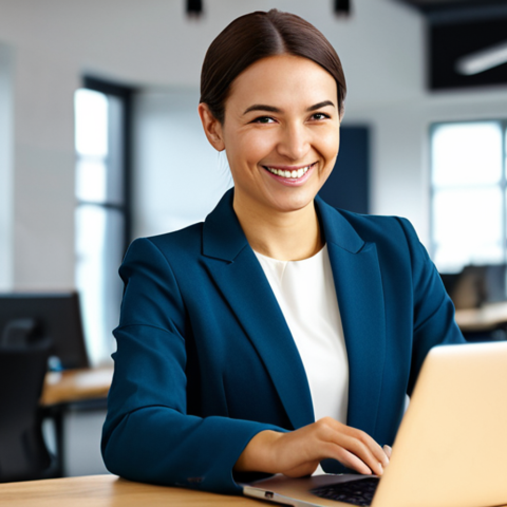 웰빙코디네이터와 고객 건강 플랜 설계 - Professional Success**

"A confident businesswoman in a stylish, modest blazer and dress pants, work...