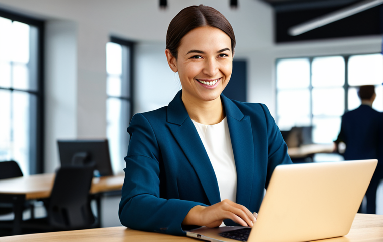 웰빙코디네이터와 고객 건강 플랜 설계 - Professional Success**

"A confident businesswoman in a stylish, modest blazer and dress pants, work...