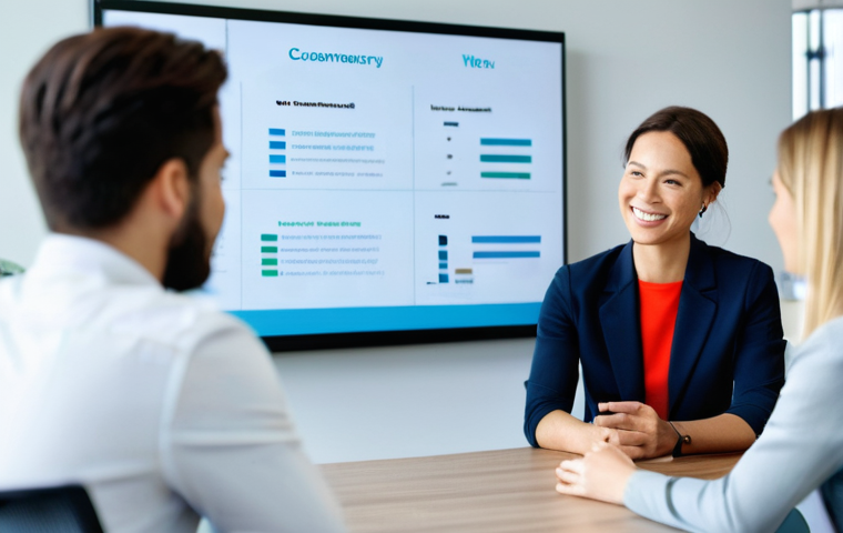 웰빙코디네이터와 최신 자격 요건 - **Prompt:** A vibrant, colorful, and highly detailed digital illustration capturing a modern, inclus...