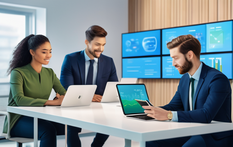 웰빙코디네이터와 최신 자격 요건 - **Prompt:** A photorealistic image of a proactive and empathetic Wellness Coordinator, a female prof...