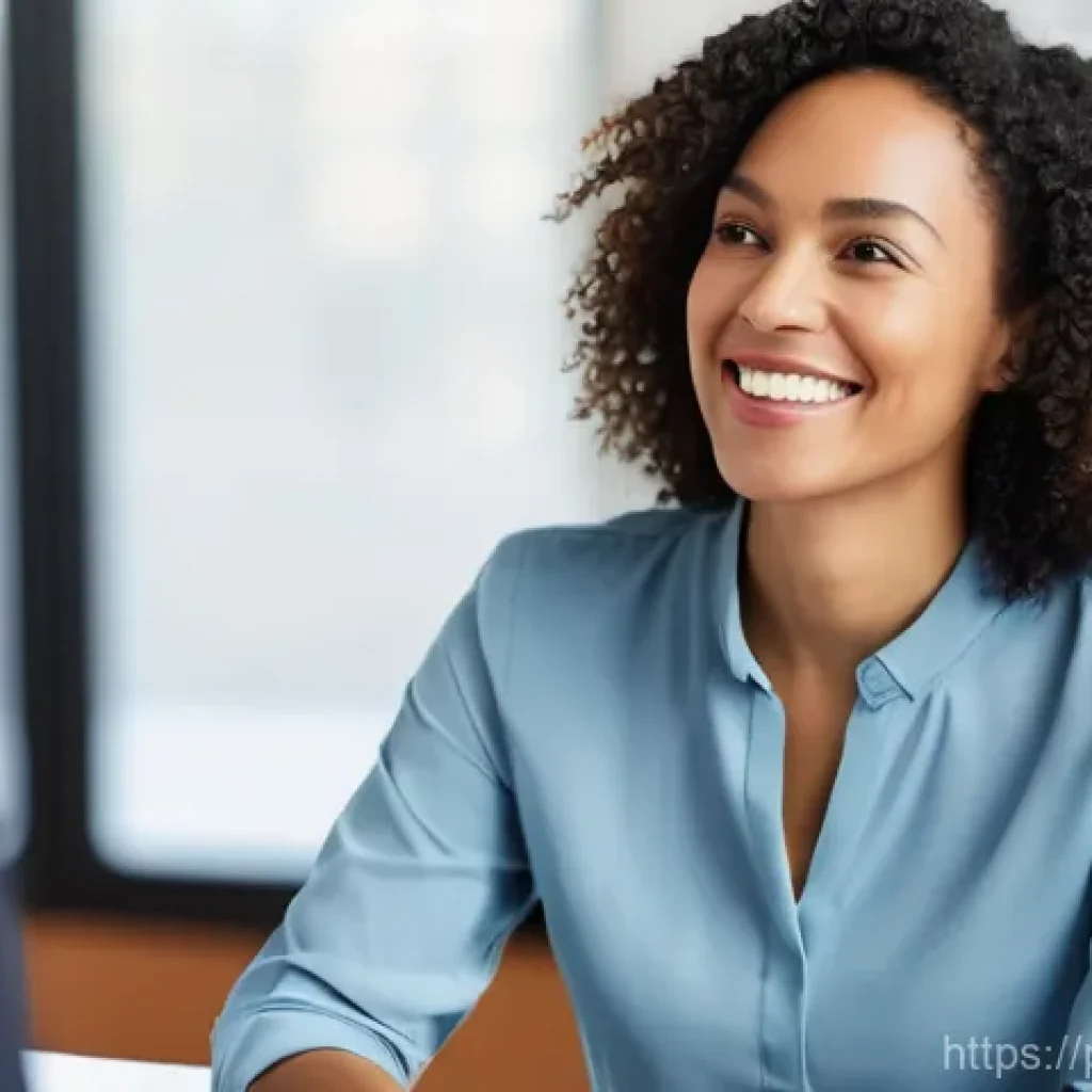 웰빙코디네이터와 건강 습관 유지법 - **Prompt:** A professional and kind wellness coordinator, a woman in her 30s, with a friendly smile ...