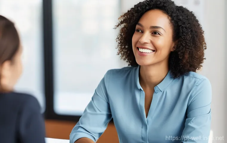 웰빙코디네이터와 건강 습관 유지법 - **Prompt:** A professional and kind wellness coordinator, a woman in her 30s, with a friendly smile ...