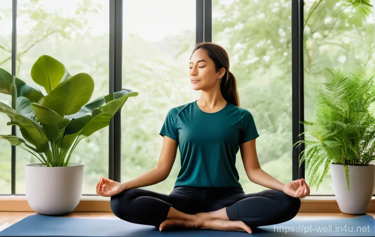 웰빙코디네이터와 건강 습관 유지법 - **Prompt:** A professional and kind wellness coordinator, a woman in her 30s, with a friendly smile ...