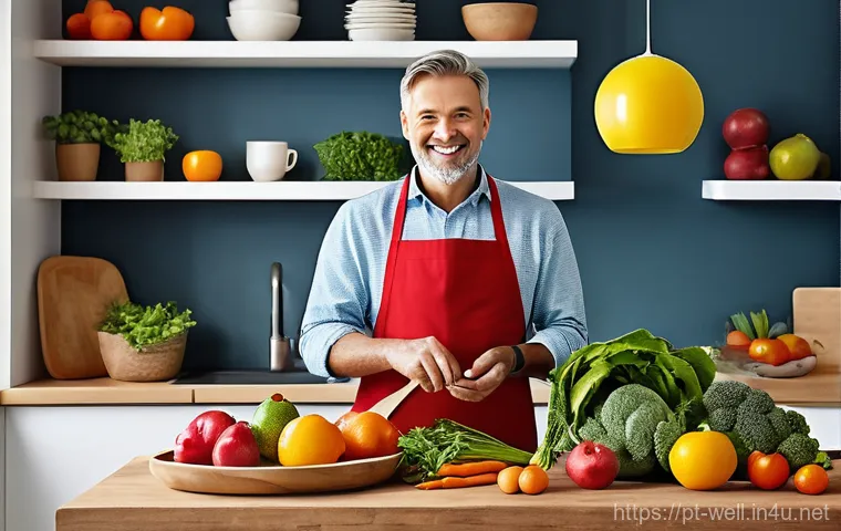 웰빙코디네이터와 건강 습관 유지법 - **Prompt:** A person (gender-neutral representation) in their early 30s, embodying tranquility, prac...