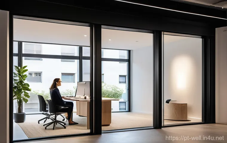 웰빙코디네이터 실무 경험 공유 - **"Holistic Well-being in a Modern Portuguese Workplace"**
    A bright, contemporary open-plan offi...