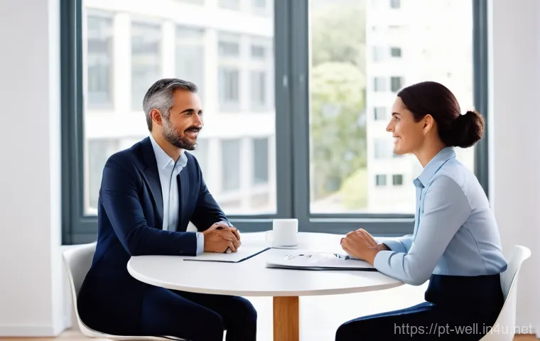 웰빙코디네이터 실무 경험 공유 - **"Holistic Well-being in a Modern Portuguese Workplace"**
    A bright, contemporary open-plan offi...