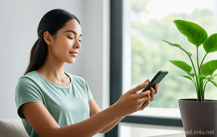 웰빙코디네이터와 목표 달성 코칭 - **Prompt 2: Achieving Harmonious Work-Life Balance**
    "A person (30s-40s, any gender, wearing com...