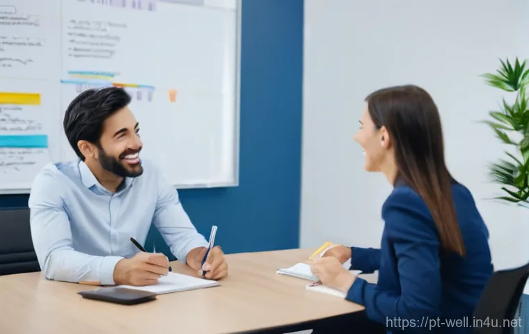 웰빙코디네이터와 비즈니스 모델 개발 - **Image Prompt 1: Holistic Well-being Session in a Bright Lisbon Office**
    A diverse group of fiv...
