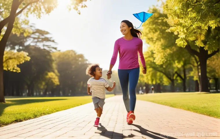 웰빙코디네이터와 헬스케어 스타트업 - **Prompt: Personalized Health Management with Technology**
    "A young man in his mid-20s, with a f...