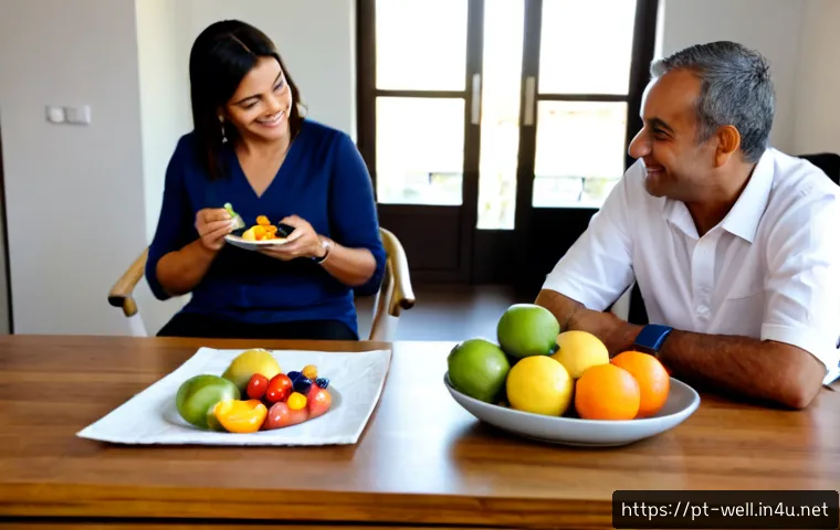 Home 19 웰빙코디네이터와 건강 목표 달성 노하우 - Photorealistic wellness coaching session in a bright contemporary apartment in São Paulo, a friendly...